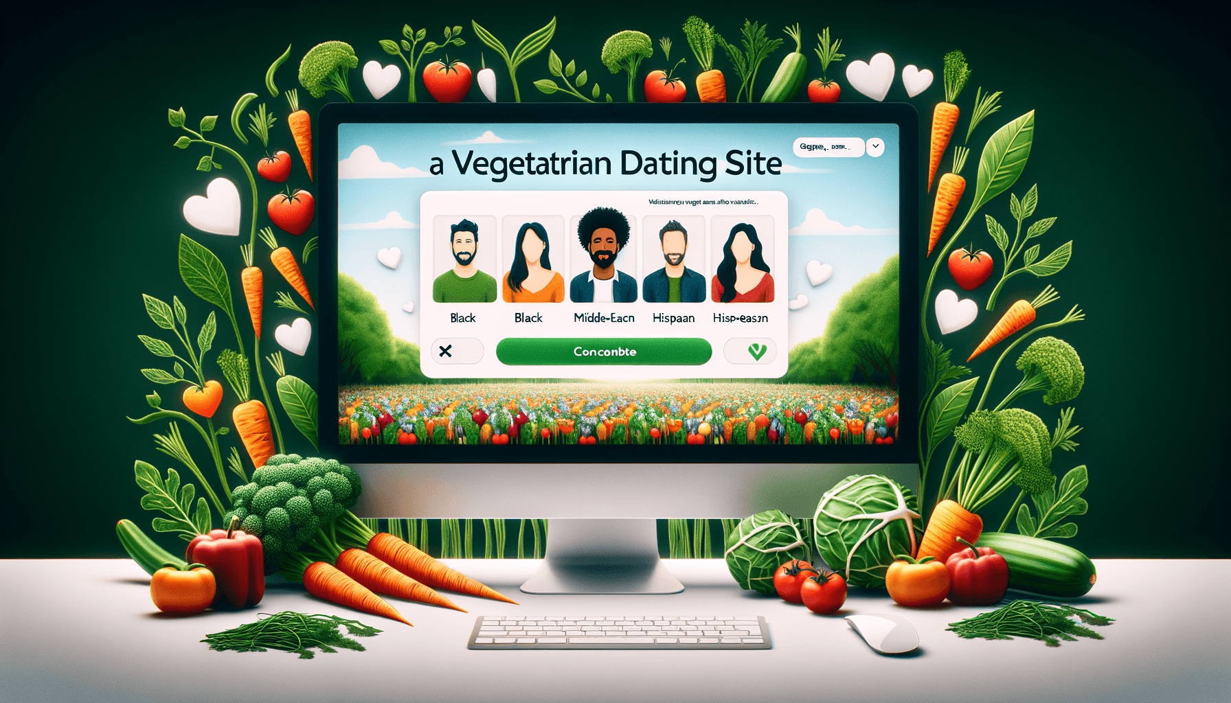 Best Vegetarian Dating Sites for Plant-Based Love