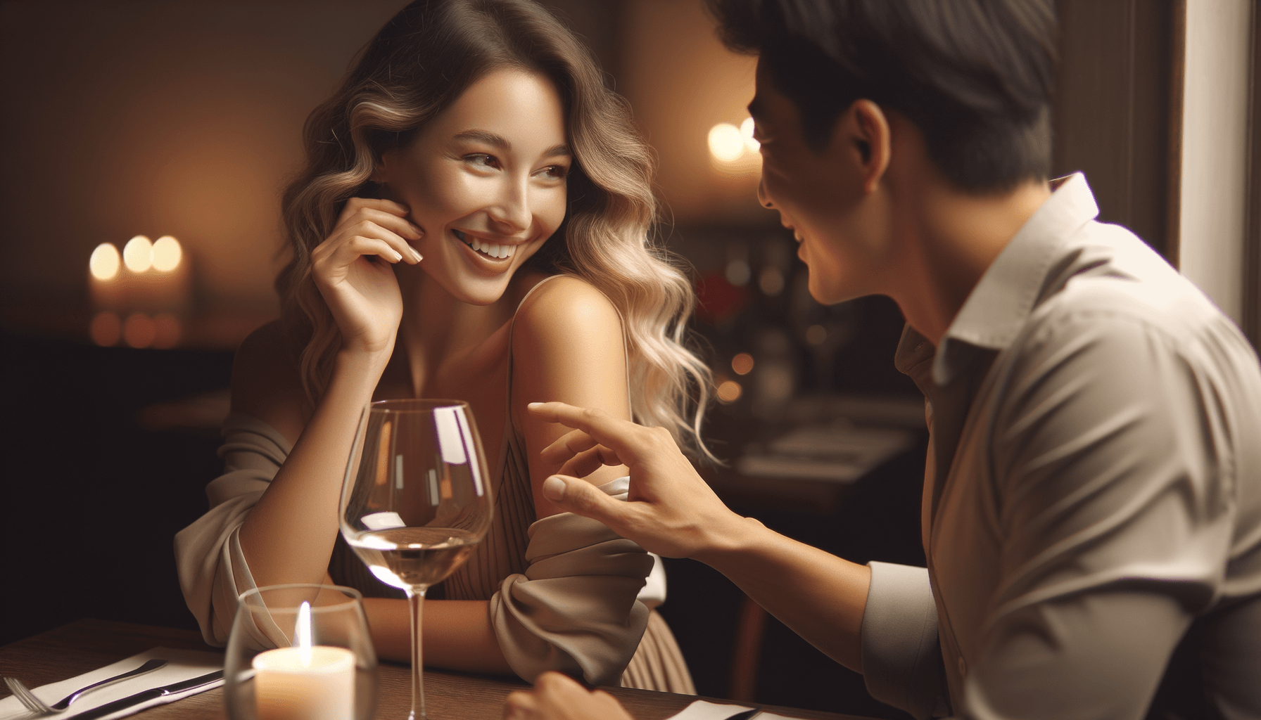 The Art of Flirting: Mastering Subtle Signals in Dating